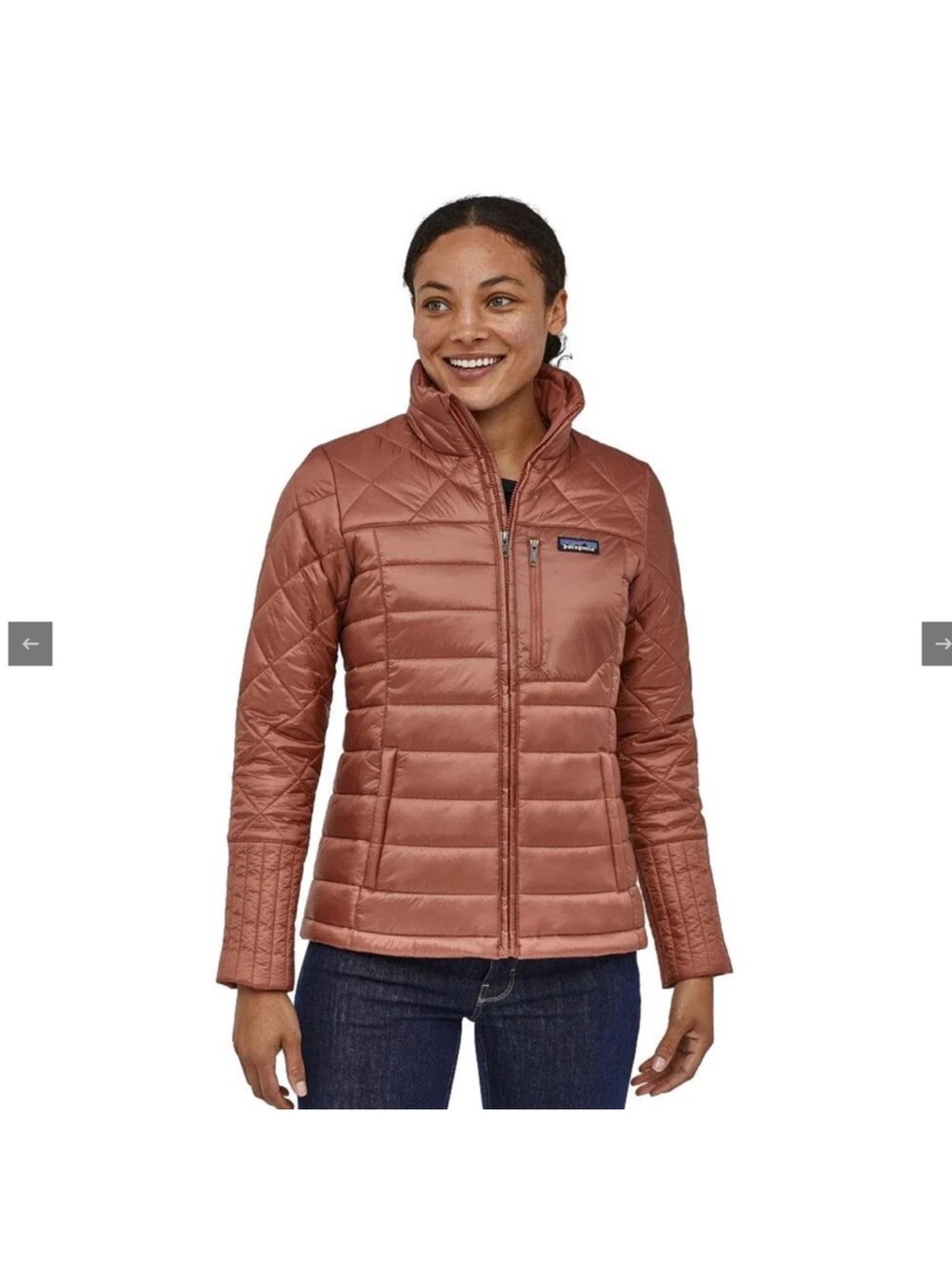 Patagonia Radalie Jacket size M in century pink